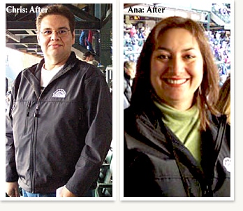 Chris and Ana 299 lbs Combined Medical Weight Loss journey with Dr Ethan Lazarus in Denver Colorado