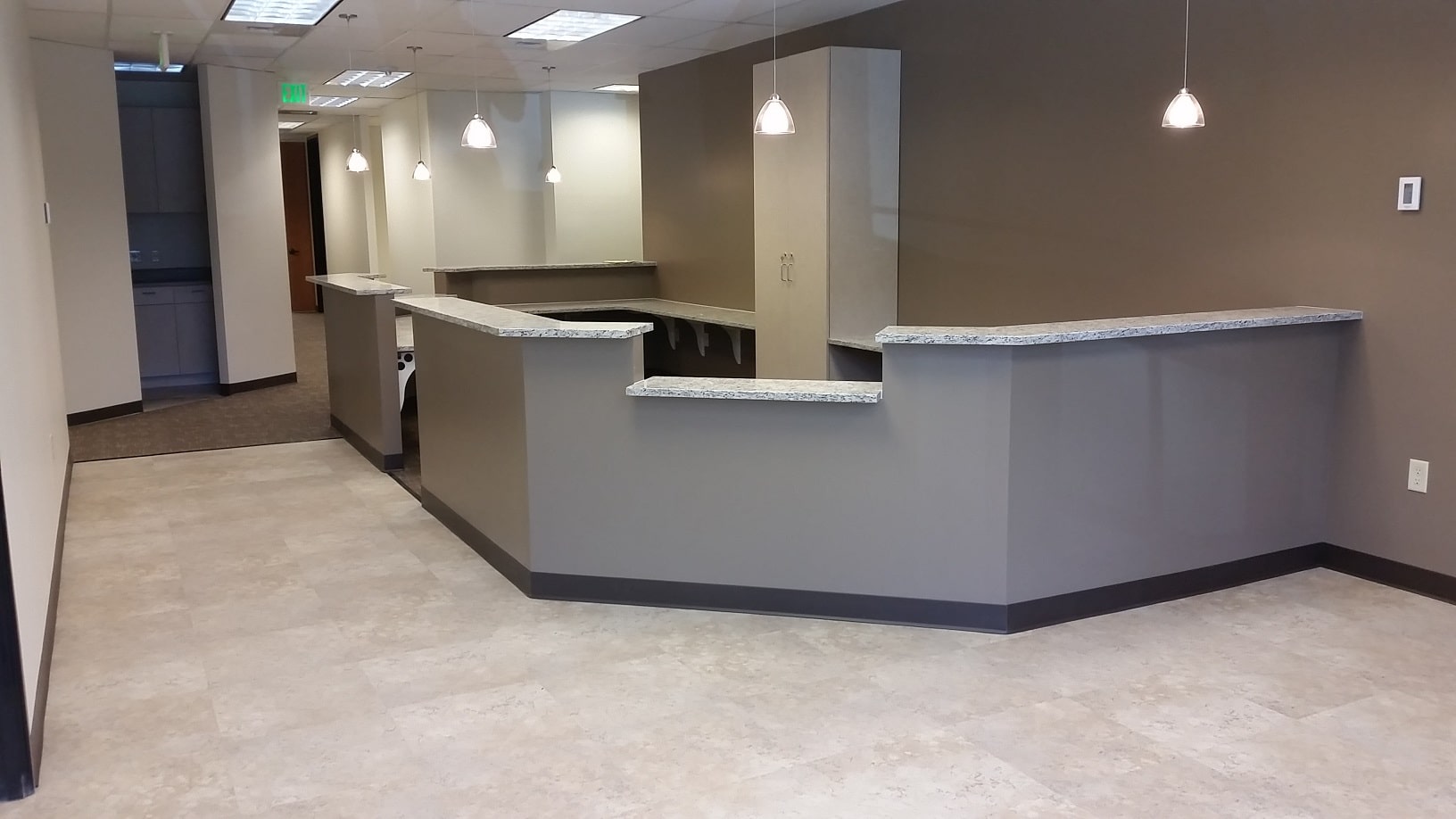 Our new front office