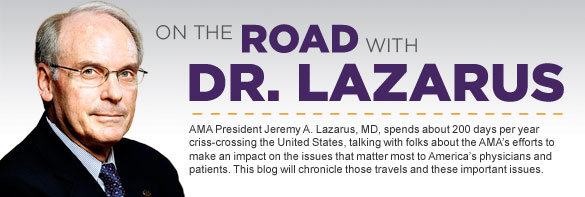 On the Road with Dr. Lazarus