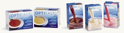 Optifast Soups and Ready To Drink