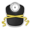 Scale with measuring tape