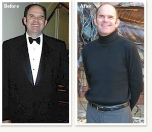 Peter: 48 lbs Weight Loss