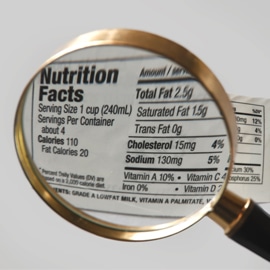 Nutrition Labels and Weight Loss