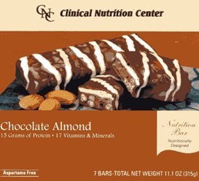 chocolate almond bars