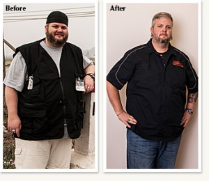 Pete Weight Loss Success