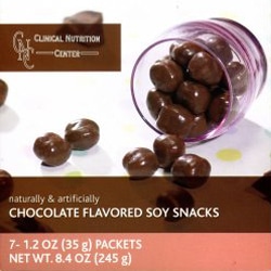 Chocolate Flavored Soy Snacks