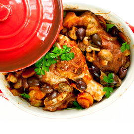 Chicken Cacciatore