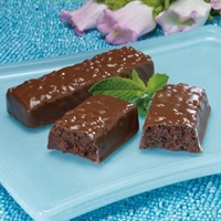 peppermint protein bars