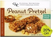 Peanut Pretzel Protein Bar