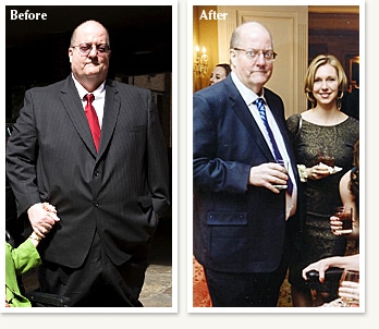 Tom before after pictures