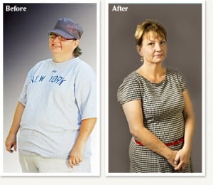 Tracey Weight Loss Success