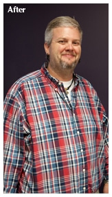 Pete image after medical weight loss with Dr. Ethan Lazarus in Denver Colorado