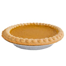 simple pumpkin pie