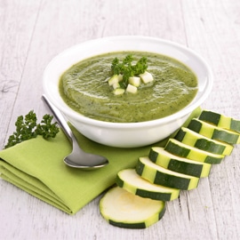 zucchini soup picture