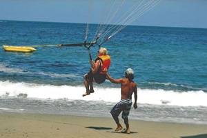 donni parasailing