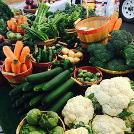 Local farmers market images