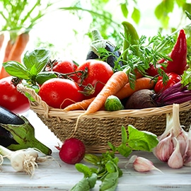 fresh vegetables picture