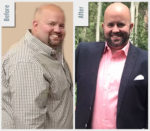 kyle before after losing 60 pounds