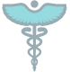 Caduceus medical emblem picture