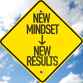 sign new mindset --> new results