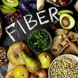 pictures of foods with fiber