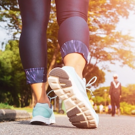 picture of person running