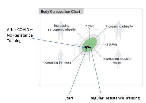 body composition chart