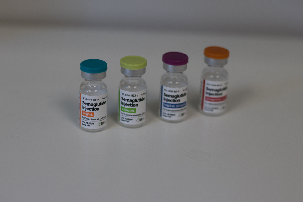 semaglutide weight loss injection vials