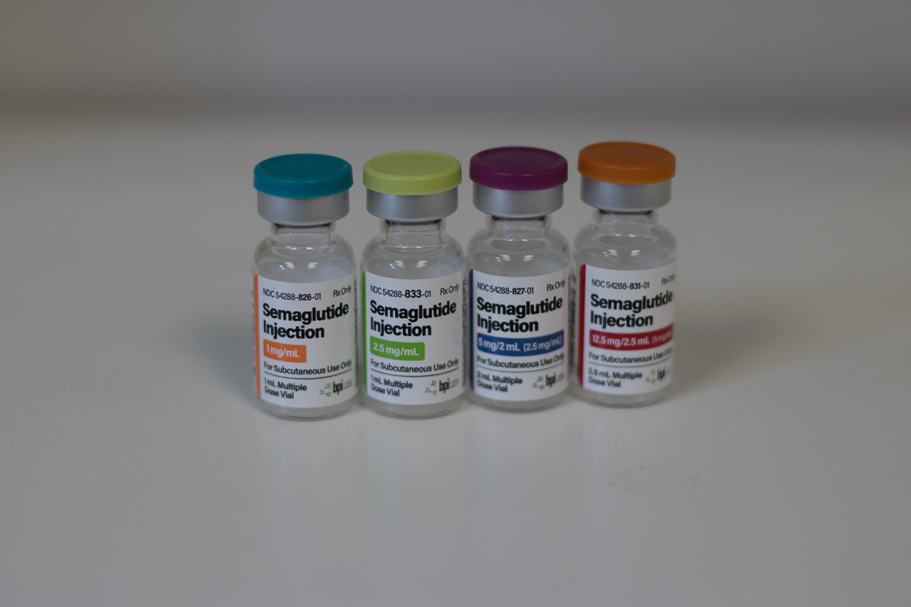 semaglutide weight loss injection vials