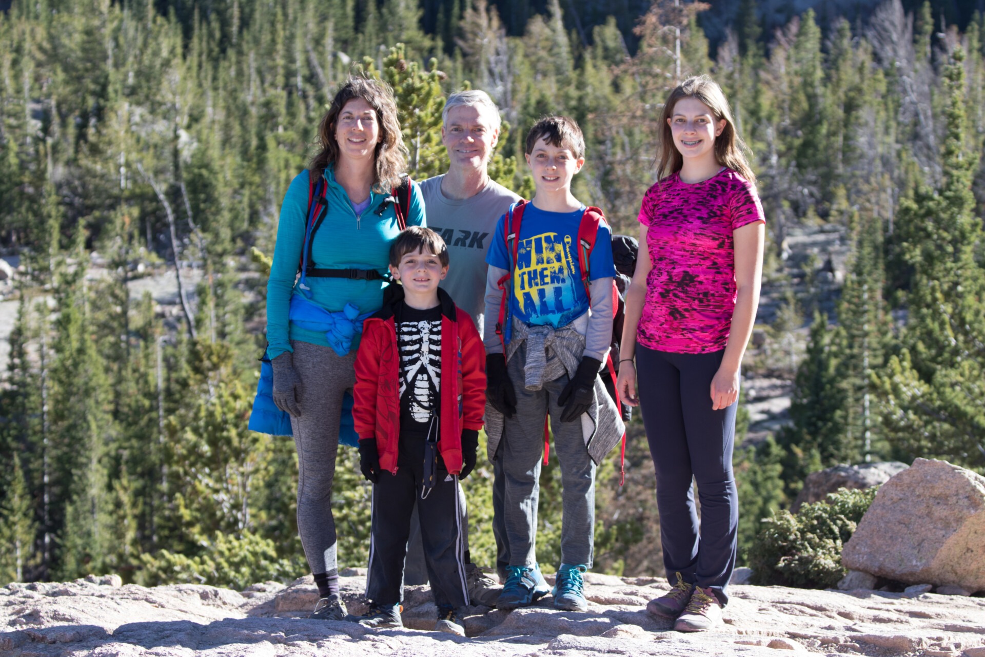 Dr. Ethan Lazarus and his family