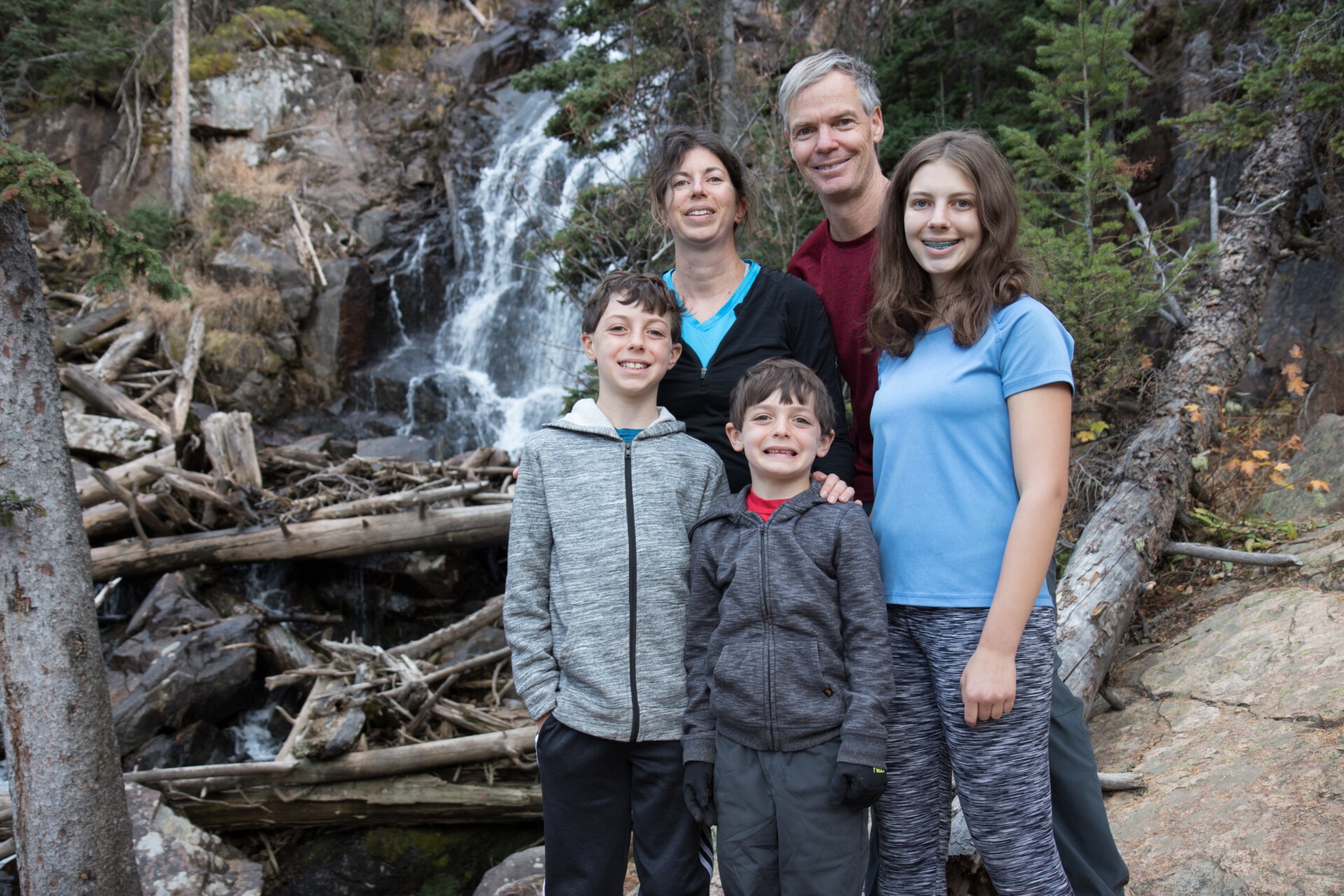 Dr. Ethan Lazarus and his family