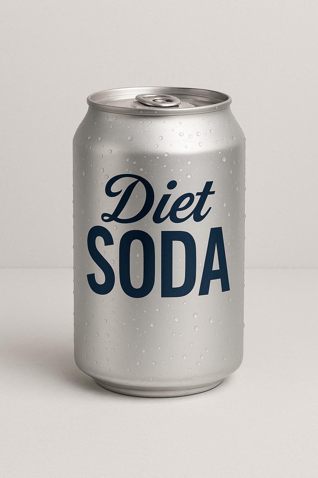 diet soda can
