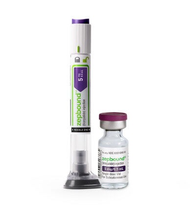 Zepbound Tirzepatide Vials