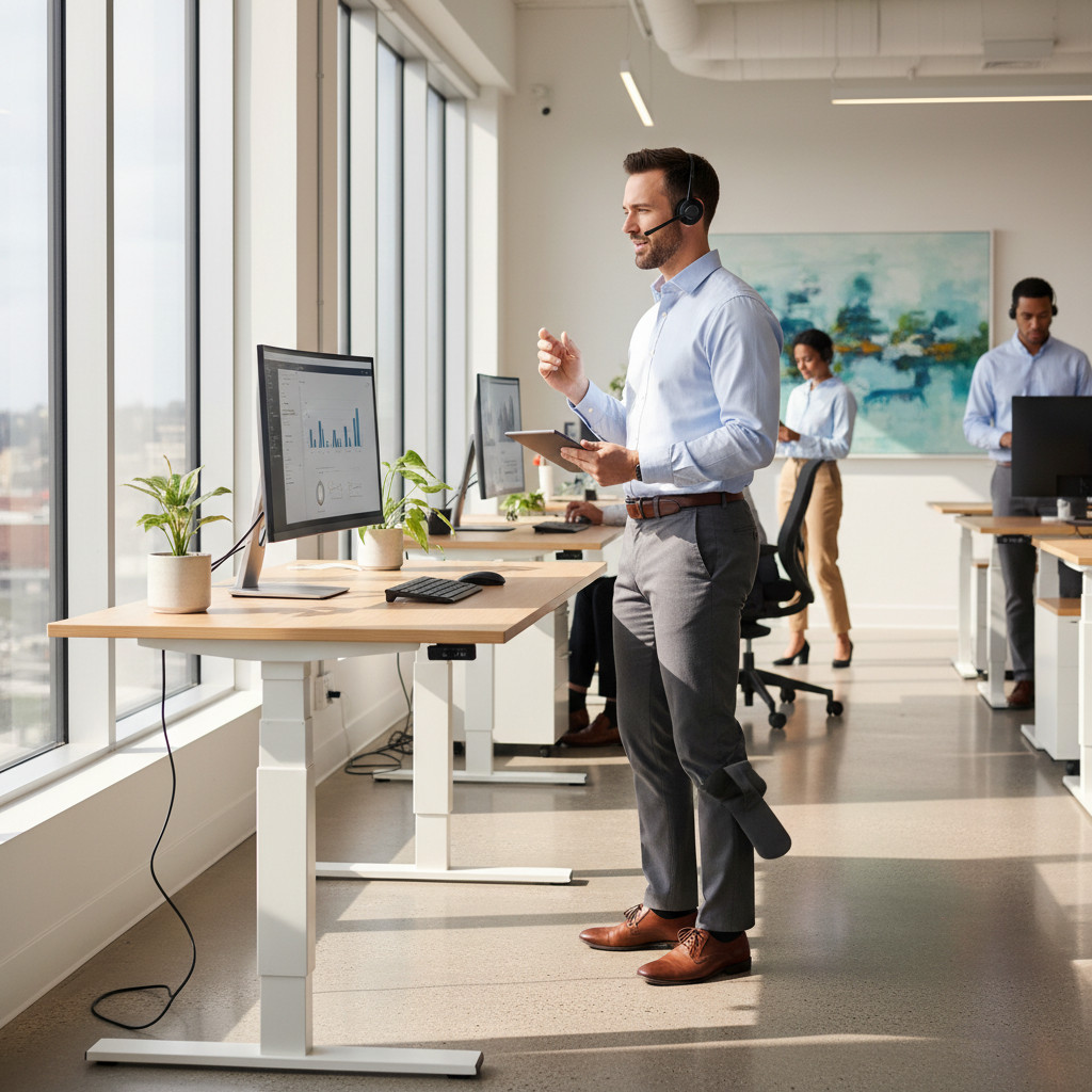 The Science of Fidgeting How Small Movements Win the Weight-Loss War | Clinical Nutrition Center NEAT for weight loss