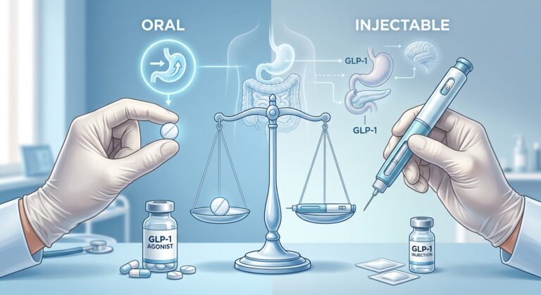 glp1-needle-vs-pill | Clinical Nutrition Center