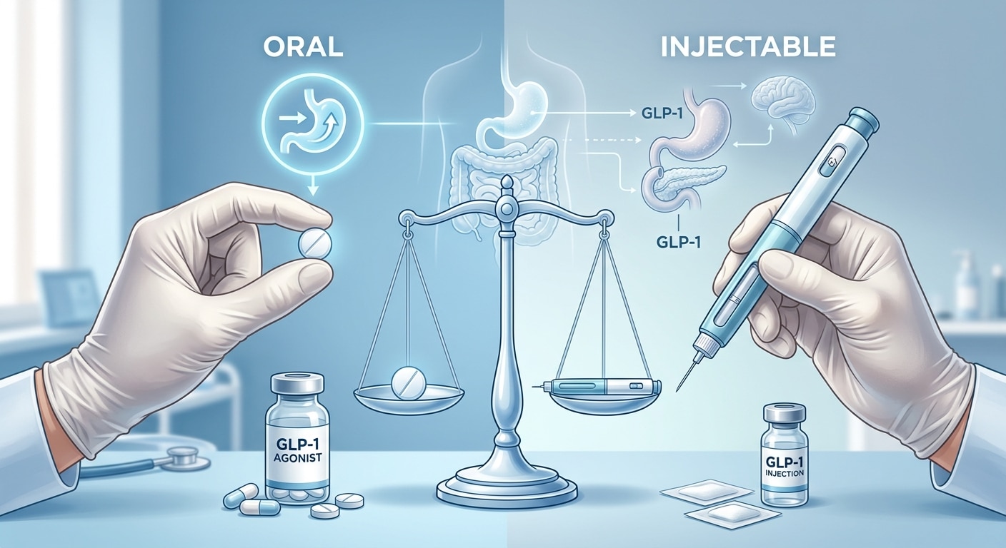 glp1-needle-vs-pill | Clinical Nutrition Center